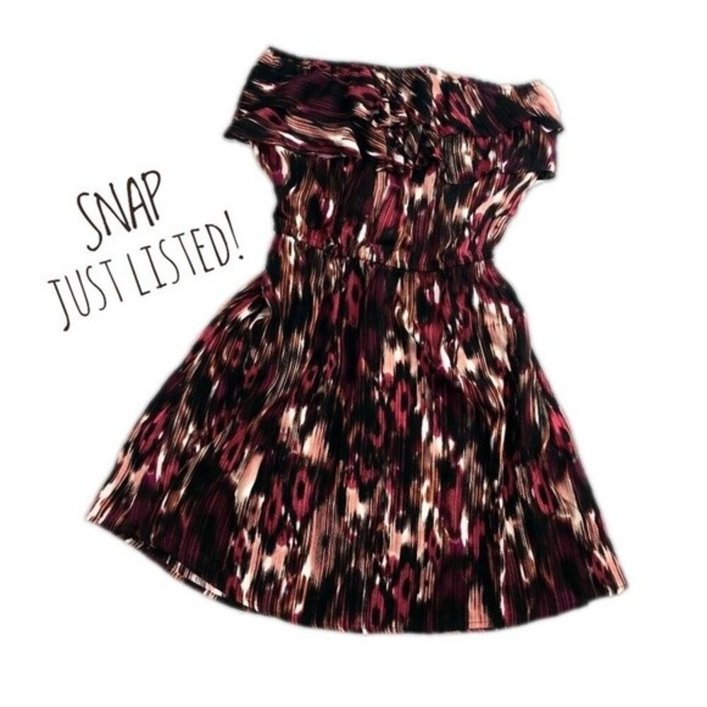 Strapless Dress from SNAP size Medium